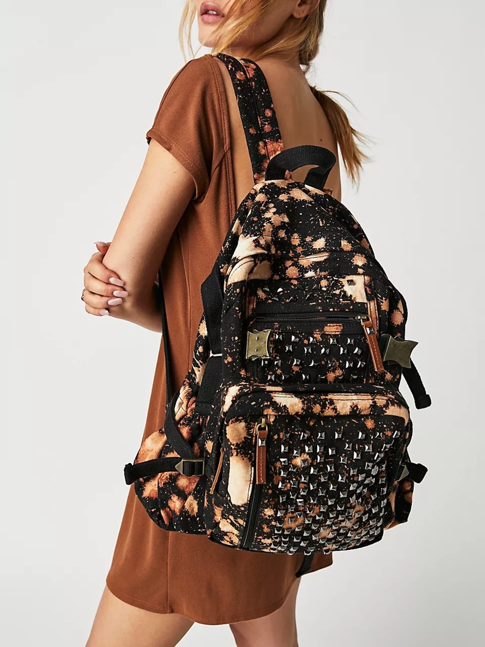 Free People Berlin Studded Backpack